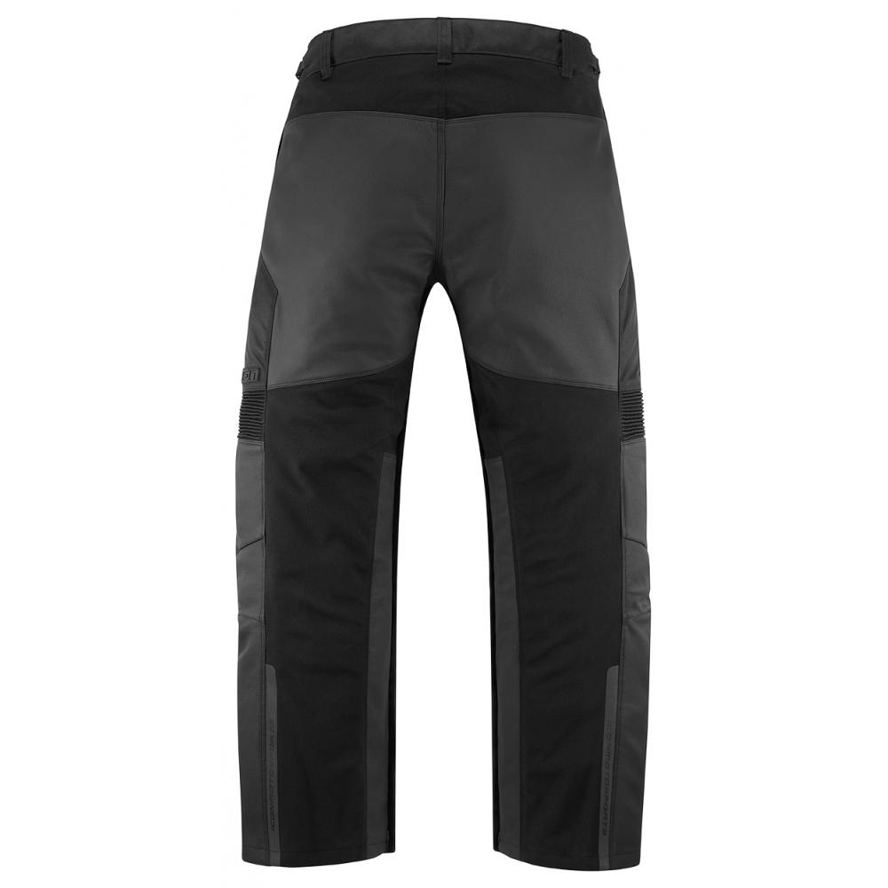 Icon Contra 2 Leather Overpant Black - Image 2