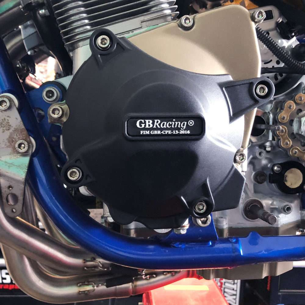 GB Racing Alternator Cover Suzuki GSF600 Bandit 1995 - 2004 EC-GSF600-1995-1-GBR - Image 3