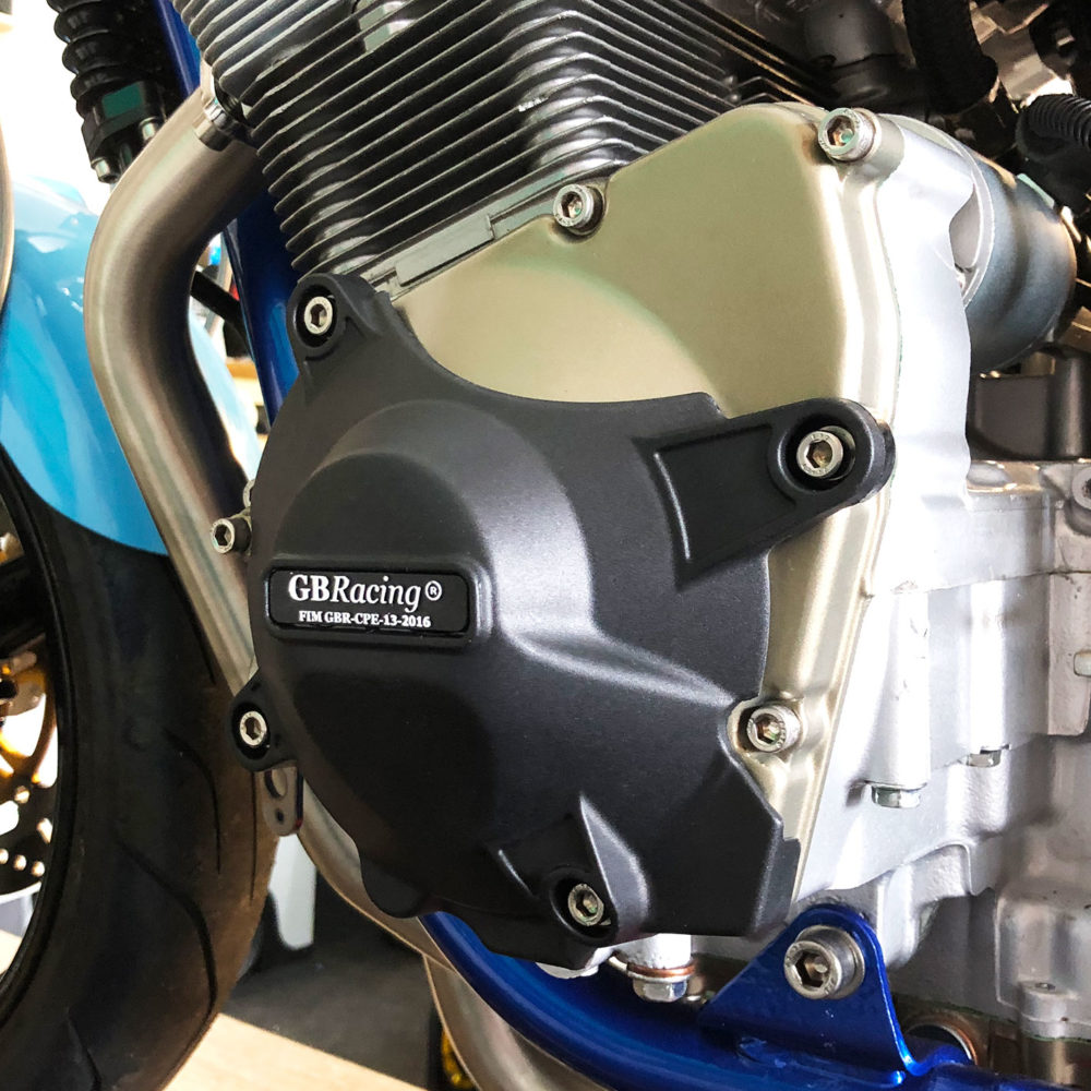 GB Racing Alternator Cover Suzuki GSF600 Bandit 1995 - 2004 EC-GSF600-1995-1-GBR - Image 2