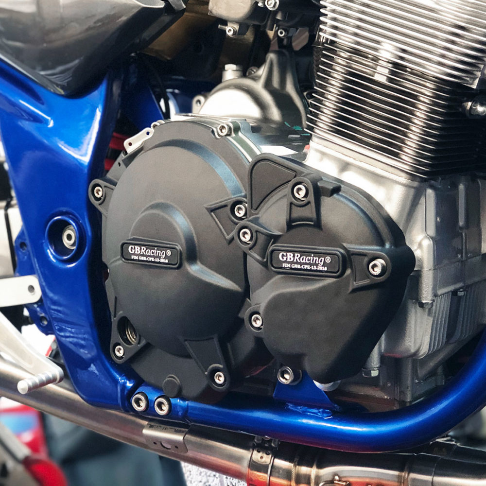 GB Racing Clutch Cover Suzuki GSF600 Bandit 1995 - 2004 EC-GSF600-1995-2-GBR - Image 3