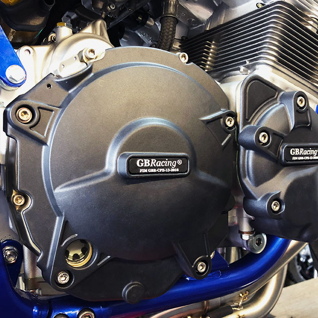 GB Racing Clutch Cover Suzuki GSF600 Bandit 1995 - 2004 EC-GSF600-1995-2-GBR - Image 2