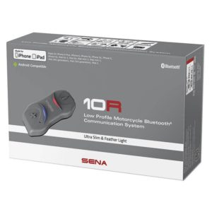 Sena 10R Low Profile Bluetooth Intercom Single 10R-01