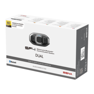 Sena SF4 Bluetooth Intercom Dual Speakers Dual Pack SF4-02D