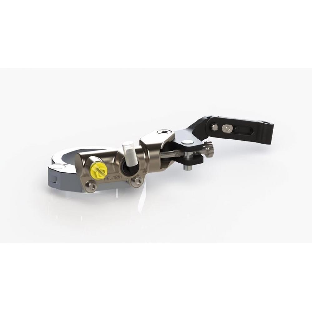 Hel Solid Billet Adjustable Rear Thumb Brake - Image 3