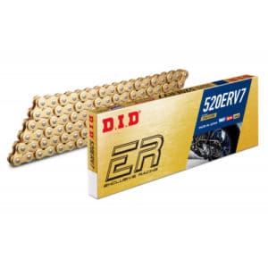 DID 520 ERV7 Gold Rivet Link