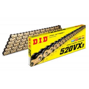 DID 520VX3 Gold Rivet Link