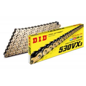 DID 530VX3 Gold Chain