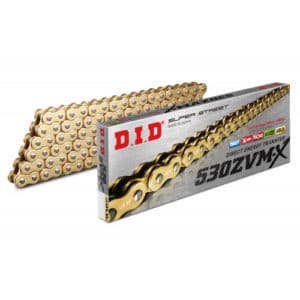 DID 530ZVM-X Gold Chain