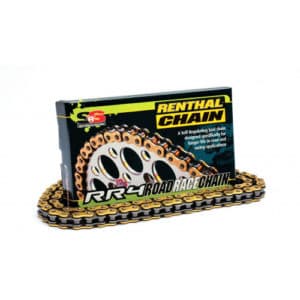 Renthal RR4 Road Race 520 Chain Gold