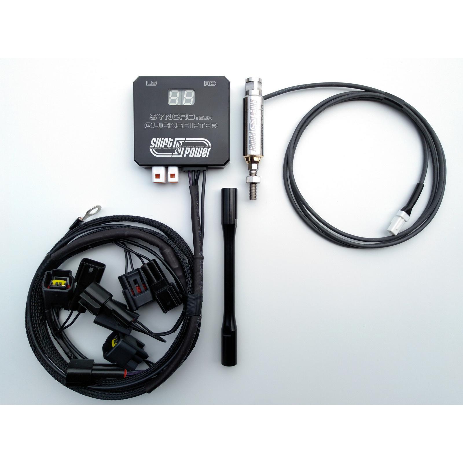 Shift Power Syncrotech Quickshifter Complete System for Aprilia RSV1000R 2004 - 2010