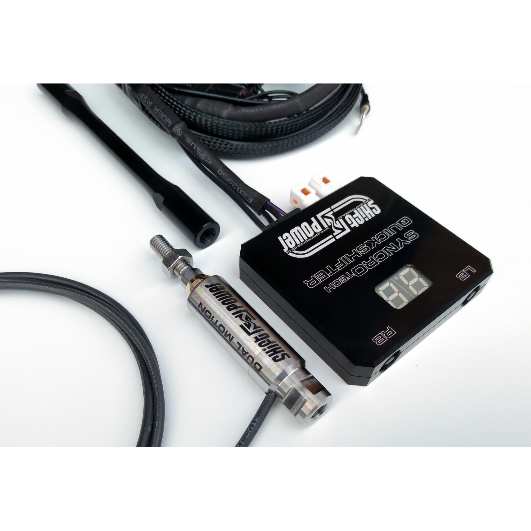 Shift Power Syncrotech Quickshifter Complete System for Aprilia RSV1000R 2004 - 2010 - Image 6