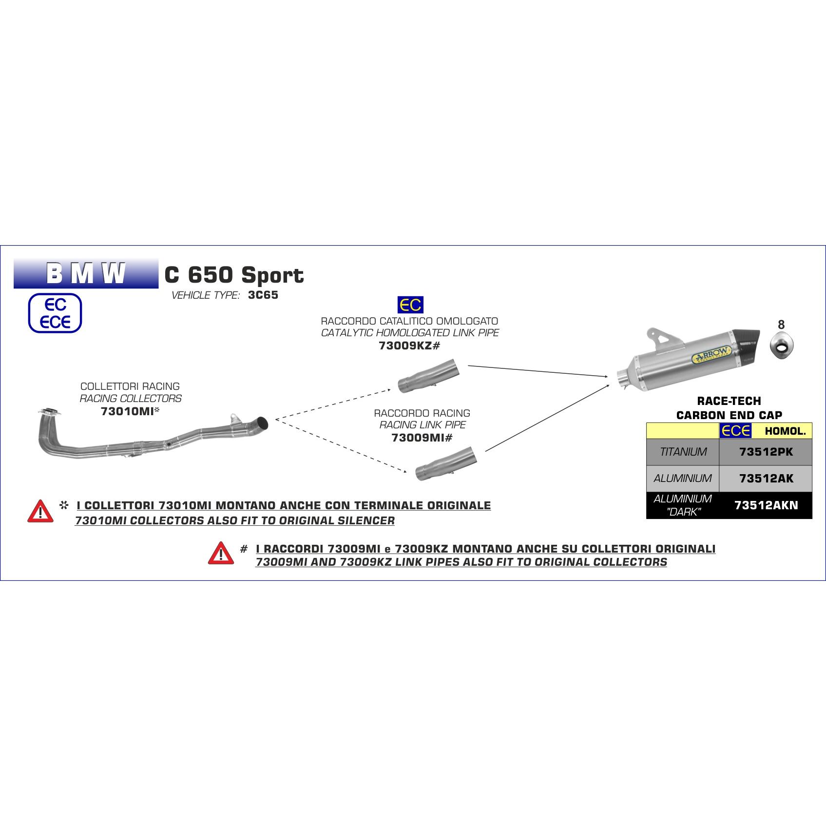 BMW-C650-Sport-2016-2017-2018-2019-2020-Arrow-Exhaust-2