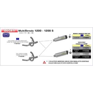 Ducati-Multistrada-1200-2010-2011-2012-2013-2014-Arrow-Exhaust