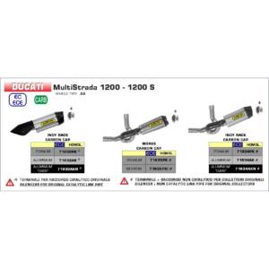 Ducati-Multistrada-1200-2015-2016-2017-Arrow-Exhaust