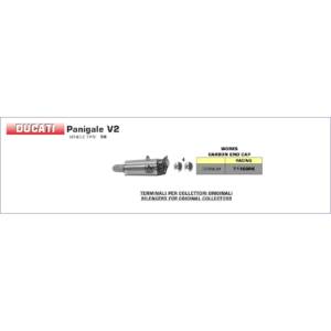 Ducati-Panigale-V2-2020-Arrow-Exhaust