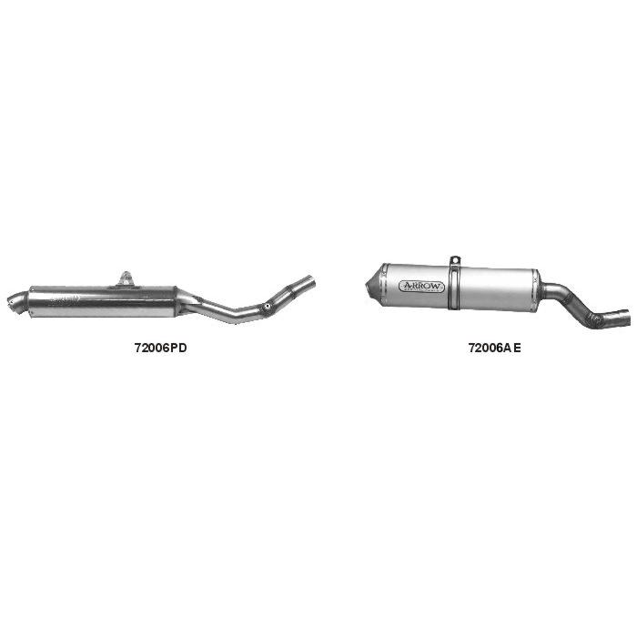 Honda-XR600R-1991-1992-1993-1994-1995-1996-1997-1998-Arrow-Exhaust