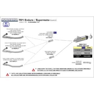 Husqvarna-701-Enduro-Supermoto-2021-Arrow-Exhaust