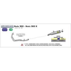 Husqvarna-900-Nuda-Nuda-900-R-2012-2013-Arrow-Exhaust