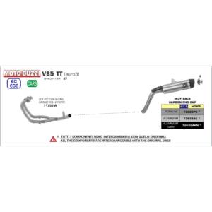 Moto-Guzzi-V85TT-2021-Arrow-Exhaust