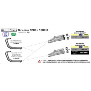 Thriumph-Thruxton-1200-Thruxton-1200R-Arrow-Exhaust
