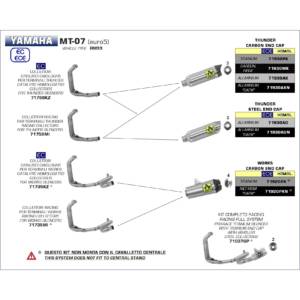 Yamaha-MT-07-2021-Arrow-Exhaust