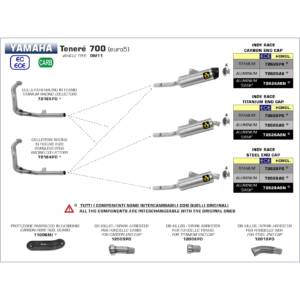 Yamaha-Tenere-700-2021-Arrow-Exhaust