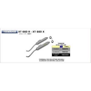 Yamaha-XT600R-XT660X-2004-2005-2006-2007-2009-2010-2011-2012-2013-2014-2015-2016-Arrow-Exhaust
