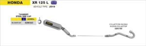 honda xr125l 2004 2005 arrow exhaust