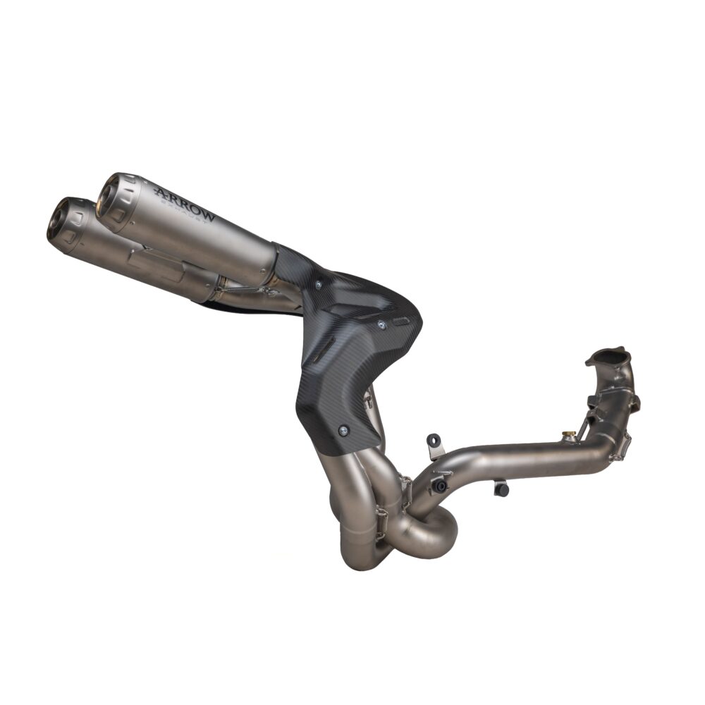 ducati panigale v2 2020 2021 2022 2023 2024 arrow exhaust