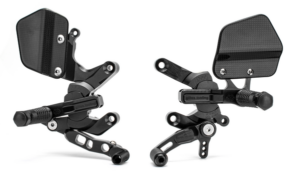 honda cbr1000rr fireblade 2004 2005 gilles tooling vcr38gt2 rearsets black vcr h01b