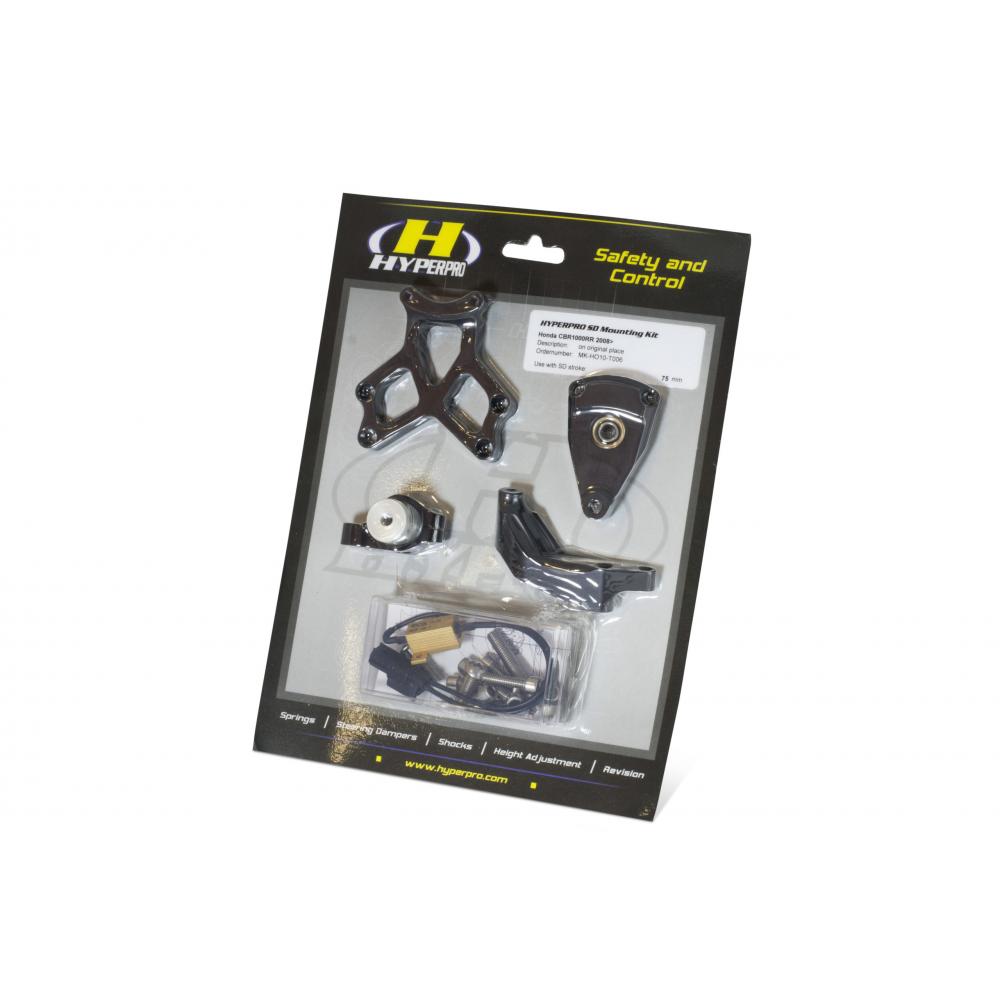 Aprilia RSV1000 Mille 2001-2003 RSC Hyper Pro Steering Damper Kit - Image 3
