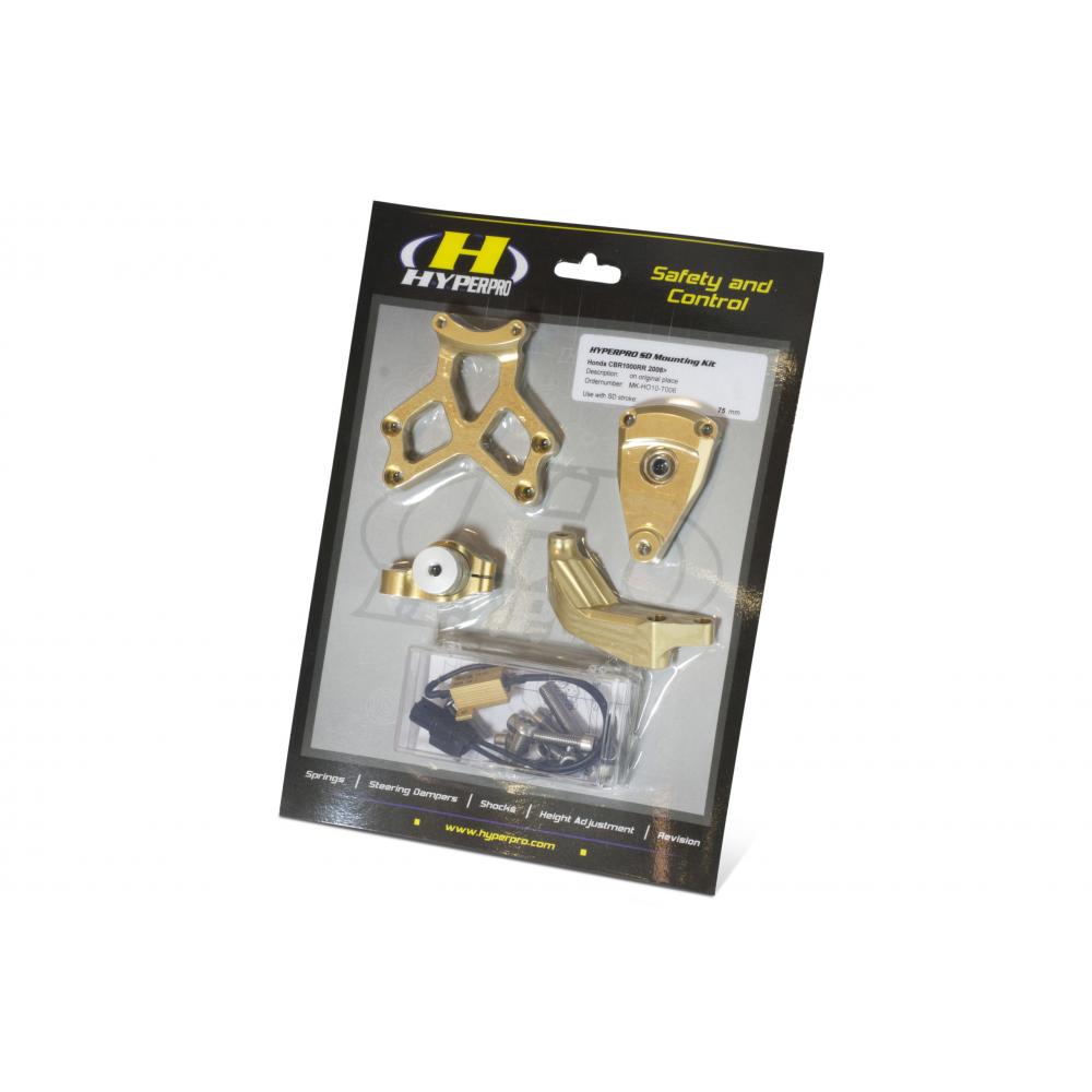 Aprilia RSV1000 Mille 2001-2003 RSC Hyper Pro Steering Damper Kit - Image 2