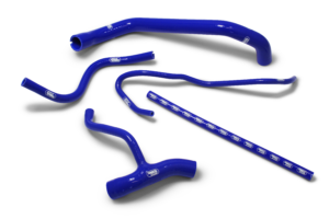 Aprilia Tuareg 660 2022 - 2024 5 Piece Samco Sport Silicone Radiator Coolant Hose Kit