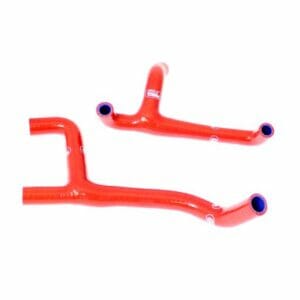 Husqvarna TC 250 Thermostat Bypass 2010-2013 2 Piece Samco Sport Silicone Radiator Coolant Hose Kit
