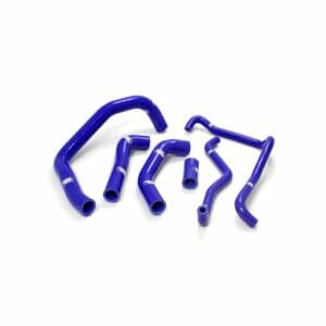 Kawasaki	ZX 10 R 2006 2007 6 Piece Samco Sport Silicone Radiator Coolant Hose Kit
