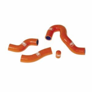 Husaberg FE 450 Thermostat Bypass 2013 2014 3 Piece Samco Sport Silicone Radiator Coolant Hose Kit