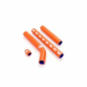 Husaberg TE 125 Thermostat Bypass 2011 2012 3 Piece Samco Sport Silicone Radiator Coolant Hose Kit