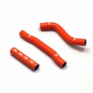 Husqvarna FE 250 Thermostat Bypass 2017-2019 3 Piece Samco Sport Silicone Radiator Coolant Hose Kit