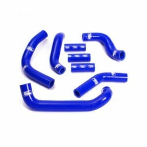 Suzuki GSX R 1100  WP WR WS 1993-1995 8 Piece Samco Sport Silicone Radiator Coolant Hose Kit