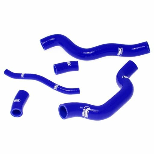Suzuki SV 1000 2003-2007 5 Piece Samco Sport Silicone Radiator Coolant Hose Kit