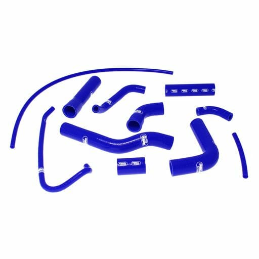 Yamaha YZF R6 2006-2023 11 Piece Samco Sport Silicone Radiator Coolant Hose Kit