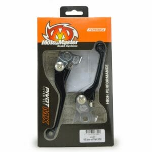 Yamaha YZ 450 F 2009-2023 Moto Master Pivot Lever Set Black 101382