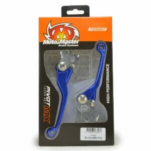 Yamaha YZ 450 F 2009-2023 Moto Master Pivot Lever Set Blue 101384