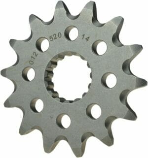 Yamaha WR 450 F 2003-2023 Moto Master Front Sprocket 520 14T 610101114