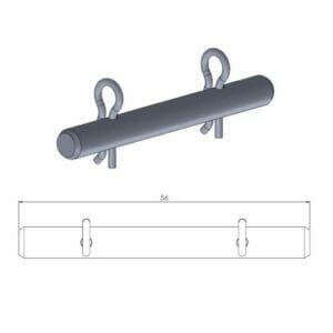 Yamaha MT-09 2014 Moto Master Brake Pad Pin 213033