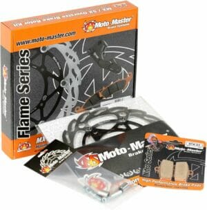 KTM SX 85 19/16 2011-2021 Moto Master Brake Kit Rear Fix 220MM 310032