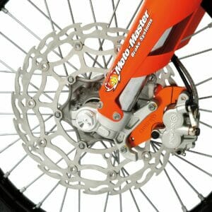 Yamaha WR 450 F 2003-2018 Moto Master Brake Disc Flame Street SM Front 111044