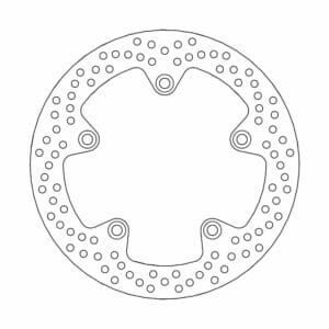 BMW C 400 GT ABS 2019-2023 Moto Master Brake Disc Halo Rear 110479