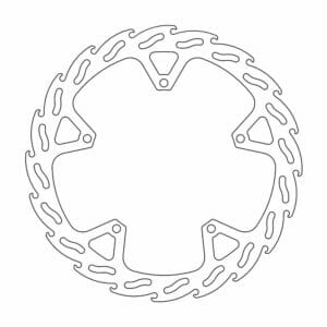 Yamaha YZF-R 125 2008-2014 Moto Master Brake Disc Flame Front 110333