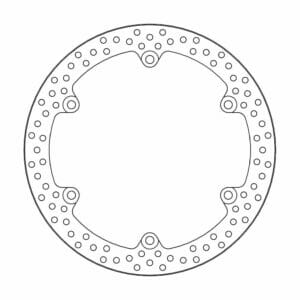 Honda CBR 650 R ABS 2020 Moto Master Brake Disc Halo Front 110582